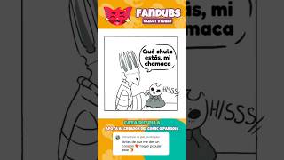 chulada de Hornet 😸 #humor #fandub #silksong #hollowknight