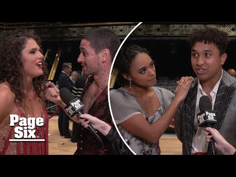 DWTS: Ilona Maher, Chandler Kinney on Carrie Ann Inaba’s critical scoring of their performances