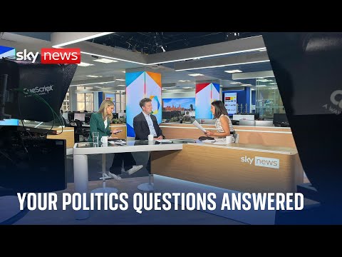 Sky News Q&A live: Your questions about the Labour gifts and Sue Gray answered
