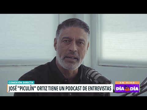 José Piculín Ortiz se estrena como comunicador