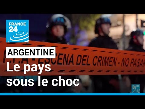 L'Argentine sous le choc après un attentat manqué contre Cristina Kirchner • FRANCE 24