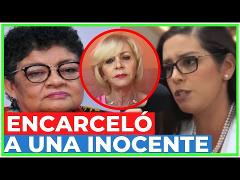 La FISCAL de SHEINBAUM TUVO en PRISIÓN a UNA MUJER INOCENTE, ERNESTINA GODOY le INVENTÓ un DELITO