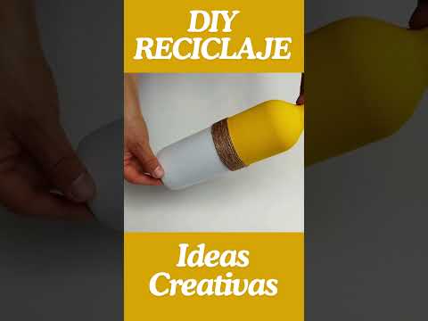 DIY RECICLAJE #hechoamano #diy #manualidades #hazlotumismo