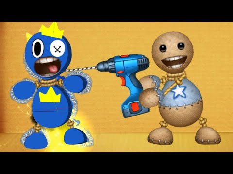 All Animals vs Rainbow Friends - Kick The Buddy New Update 2023 Part 6