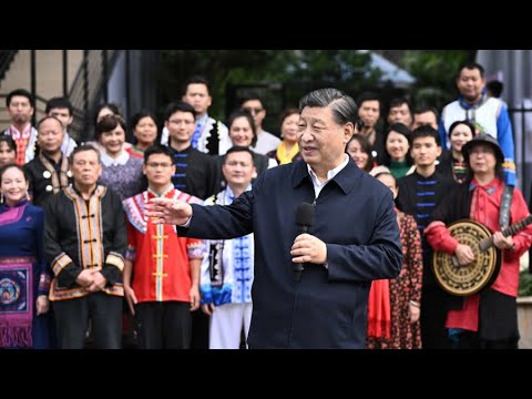 Xi Jinping inspecciona ciudad meridional china de Nanning