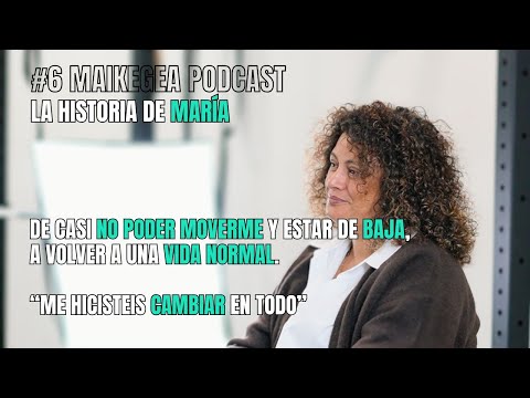 DOLOR LUMBAR, la historia de María.