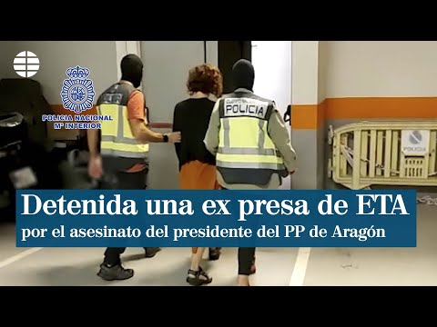 Detenida una ex presa de ETA por el asesinato de Giménez Abad