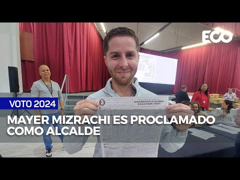 Proclaman a Mayer Mizrachi como alcalde de Panamá  | #voto24
