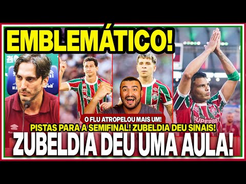 Fluminense garante vaga na Libertadores 2026 com desempenho destacado sob comando de Zubeldía