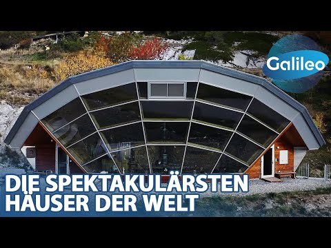 Vom Katzenturm bis zum ersten bewohnbaren Sonnenhaus der Welt