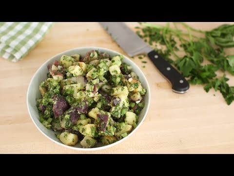 Herbed Potato Salad- Healthy Appetite with Shira Bocar