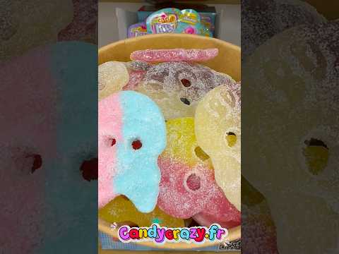 🍭Bowl de Bubs crâne 💀 #bonbons #candycrazy