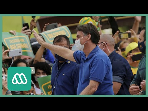 Coronavirus Brasil | Bolsonaro ataca medidas de confinamiento mientras sube el número de contagiados