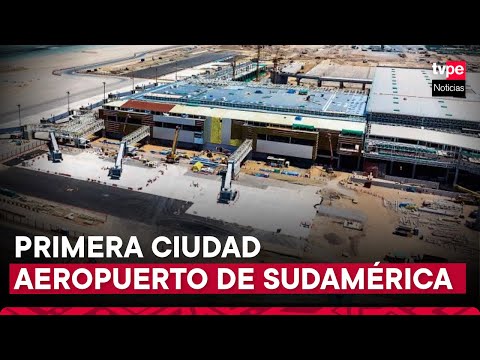 El nuevo Aeropuerto Internacional Jorge Chávez operará en diciembre