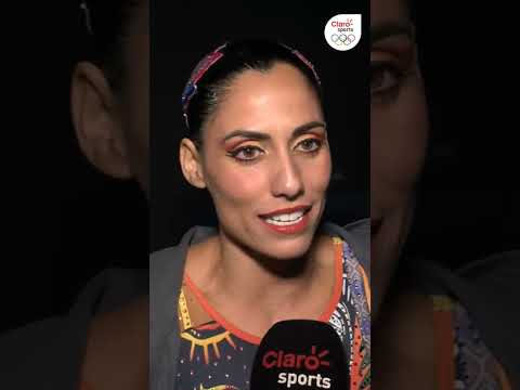 ¡FELIZ! Nuria Diosdado sabe que han hecho historia en Santiago 2023