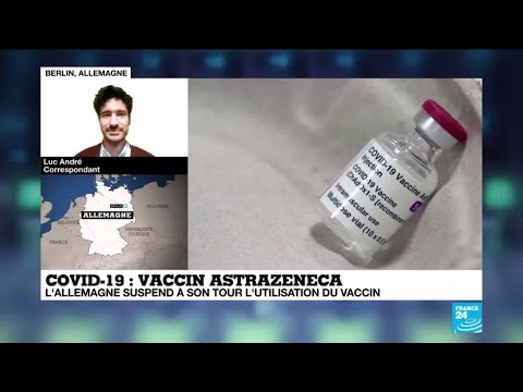L'Allemagne suspend la vaccination AstraZeneca en pleine 3e vague