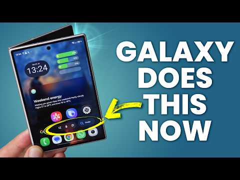 Galaxy Z Fold 8 ( Wide ) - 25 First Things To Do!