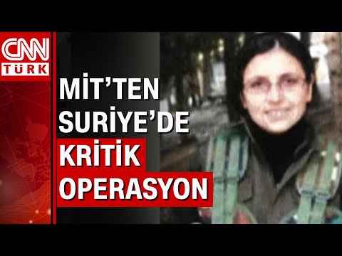 MİT'ten kritik operasyon! PKK'nın sözde Cezire sorumlusu Ciwana Heso etkisiz hale getirildi