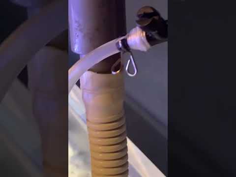 新水垂れ流しを〇〇で採用してはいけない理由 #アクアリウム #aquarium #水槽部屋 #金魚 #fish