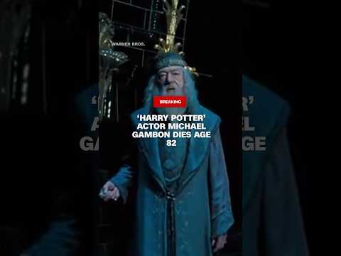‘Harry Potter’ actor Michael Gambon dies age 82