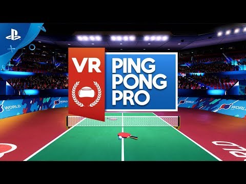 VR Ping Pong Pro Launch Trailer - PS VR