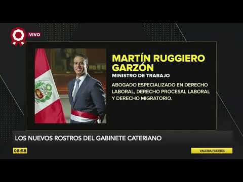 Ministerio de Trabajo: Este es el perfil de Martín Ruggiero Garzón