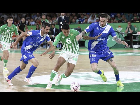 Real Betis Futsal  - Manzanares Quesos El Hidalgo Jornada 30 Temp 21-22.mp4