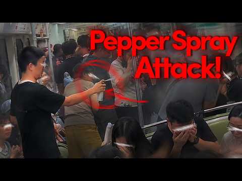The China Pepper Spray Incident of 2026: A True Crime Story
