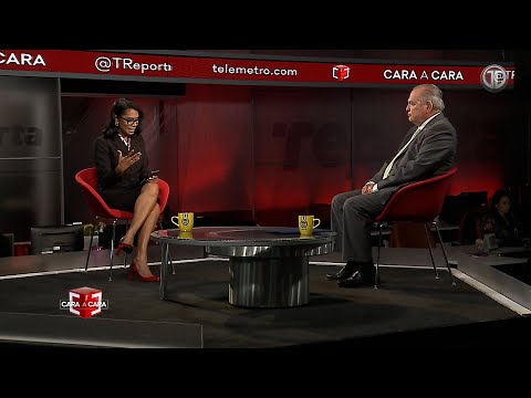 Cara a Cara con José Luis Andrade, ministro de Obras Públicas