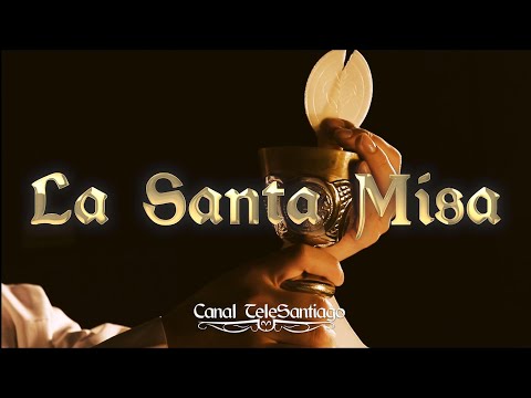 San Benito José Labre | Santa Eucaristía #CanalTelesantiago 15 de abril 2024