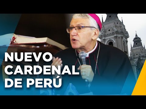 PAPA FRANCISCO NOMBRA A MONSEÑOR CARLOS CASTILLO NUEVO CARDENAL DEL PERÚ