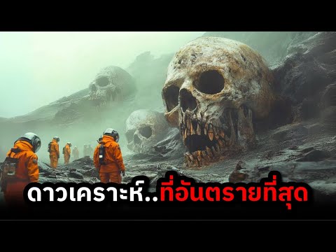 ยานของทีมขุดเจาะตกลงบนดาวเคราะ