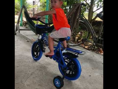 Xe đạp trẻ em 2 bánh Let's Go - Nhựa Đại Phát Tài- 12 inches- 2212XLG2B - dành cho trẻ 2-5 tuổi