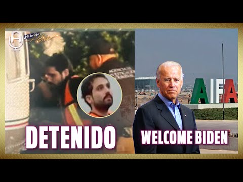 PRIMERAS IMÁGENES de OVIDIO GUZMÁN detenido; AMLO recibirá a BIDEN en el AIFA