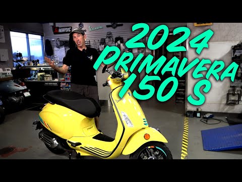 New 2024 Primavera 150 S