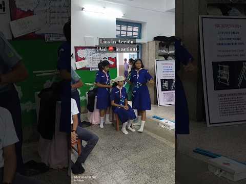 Aid in Acciön #firstaid #interschool #fest #auxilium #bandel