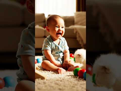 A Baby Meets a Kitten for the First Time 👶🐱 | Laughter & Pure Joy