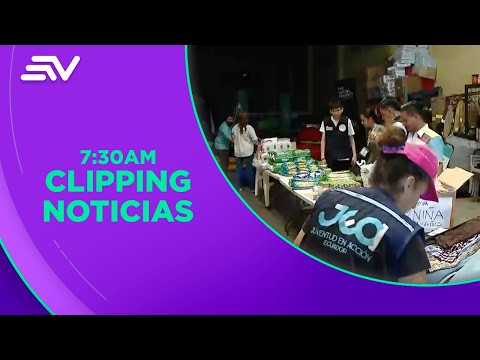 Fundaciones se unen para receptar donaciones y enviarlas a Playas y Posorja |Televistazo | Ecuavisa