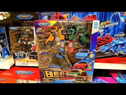 최초 <strong>판매</strong> <strong>사건</strong>?? TOBOT RENUAL! 4 TRANSFORM COMBINE ROBOT TETRAN! first?