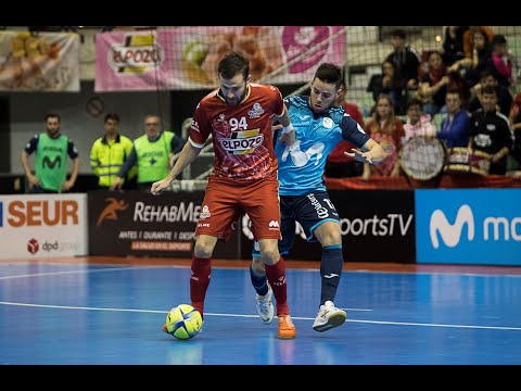 ElPozo Murcia - Movistar Inter Jornada 10 Temp 19- 20