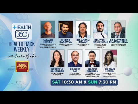 Health 360 With Sneha Mordani: Dangers of Over-Exercising; Diet Soda's Link to Stroke & Alzheimer's