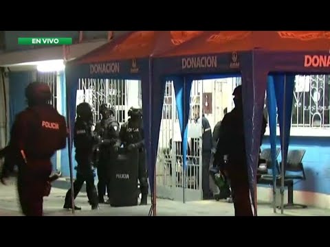 Municipio de la ciudad de Durán fue intervenido por la Policía Nacional