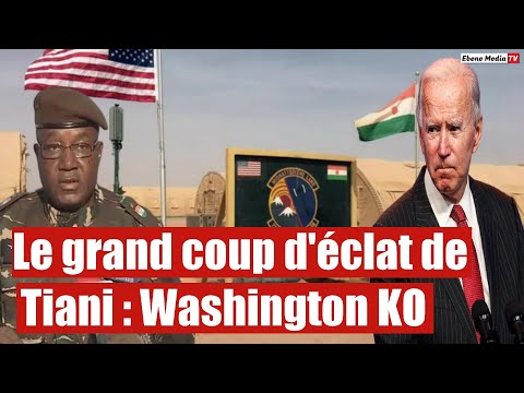 Tiani snobe les USA : Washington repart bredouille de Niamey