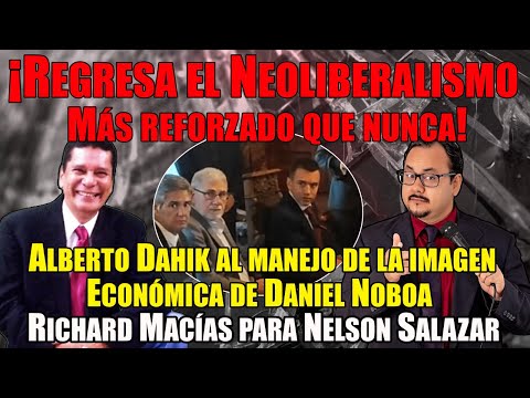 Richard Macias desvela renacimiento implacable del neoliberalismo en conversación con Nelson Salazar
