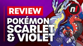 Vidéo-Test : Pokémon Scarlet & Violet Nintendo Switch Review - Are They Worth It?