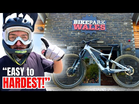 Riding the BEST trails at Bike Park Wales | Amflow PL