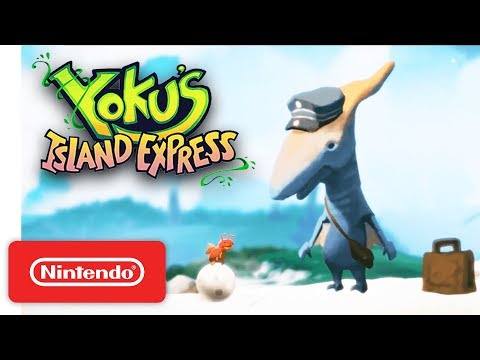 Yoku’s Island Express Launch Trailer - Nintendo Switch