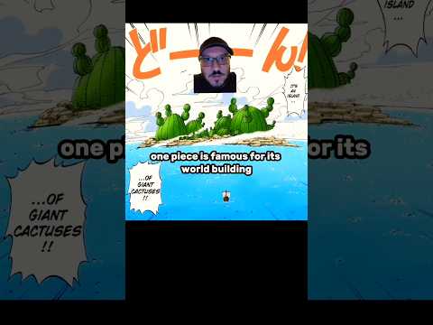 One Piece's Fantastic Worldbuilding #shorts