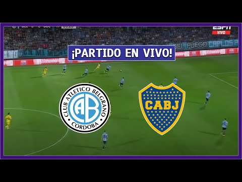 BELGRANO vs BOCA JUNIORS EN VIVO  LIGA PROFESIONAL - FECHA 16 | LA SECTA DEPORTIVA