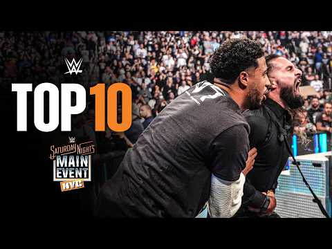 Top 10 Saturday Night’s Main Event moments: WWE Top 10, July 18, 2026